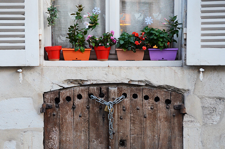 Beaune: Davanzale