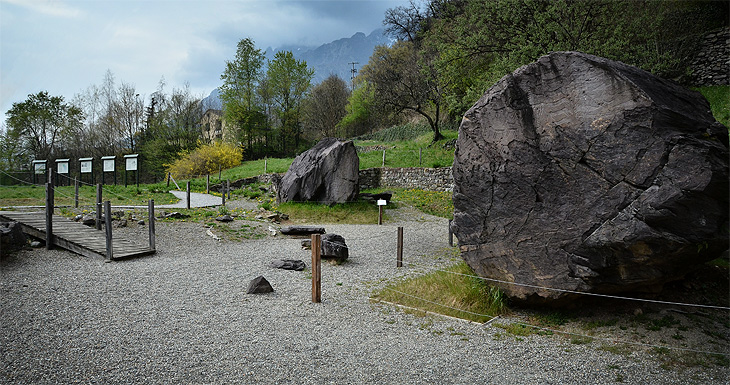 Capo di Ponte: Parco Archeologico Nazionale dei Massi di Cemmo