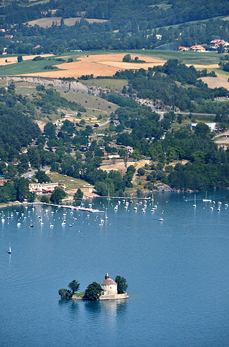 Lac de Serre-Ponçon: Cappella di Saint-Michel