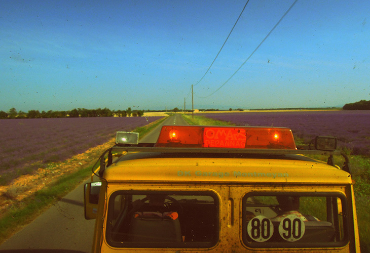 Plateau de Valensole: Inconvenienti...