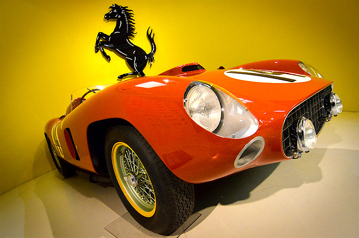 Museo Ferrari Maranello: Ferrari 290 MM Scaglietti 1956