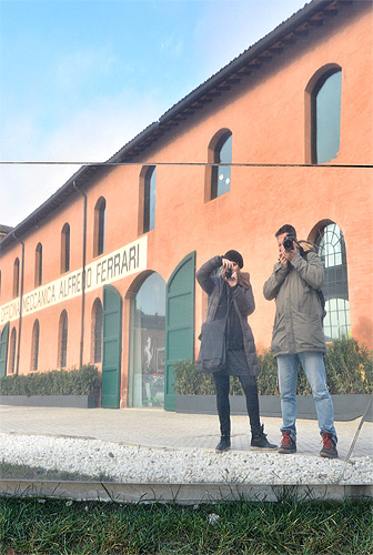 Museo Enzo Ferrari Modena: Riflettendo