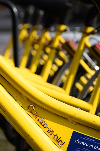 Modena: C'entro in bici