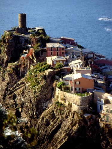 Vernazza: La torre