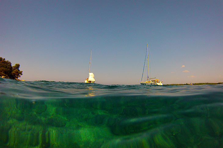 Otok Sveti Ivan: Snorkeling
