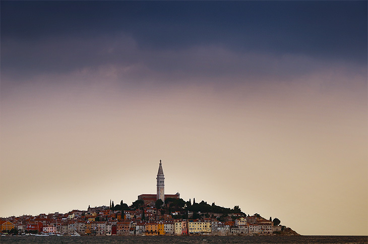 Rovinj (Rovigno): Tramonto