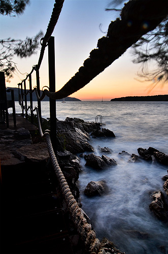 Stari Grad (Cittavecchia): Tramonto