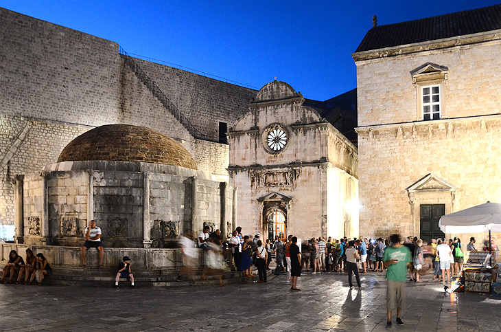 Dubrovnik (Ragusa): Grande Fontana d'Onofrio