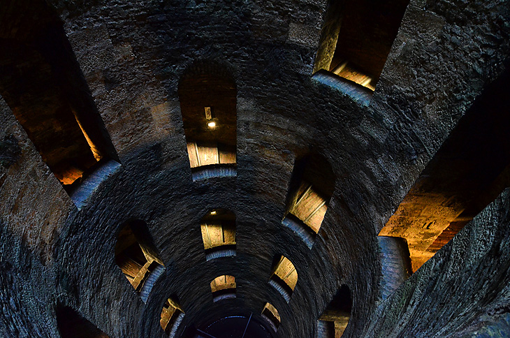 Orvieto: Pozzo di San Patrizio