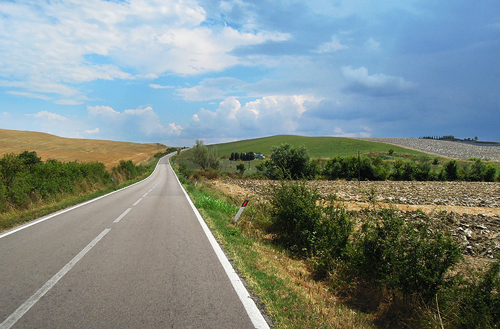 Toscana: On the road