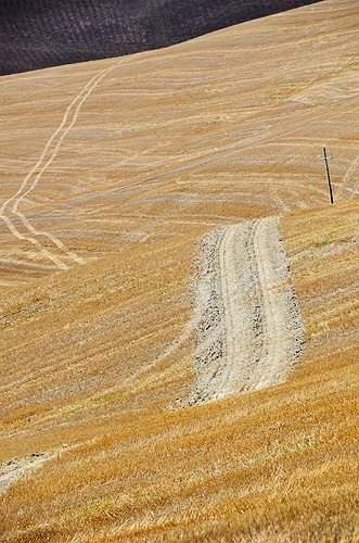 Toscana: Crete senesi