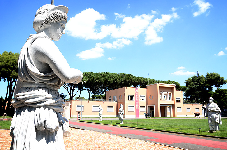 Roma: Cinecittà Studios