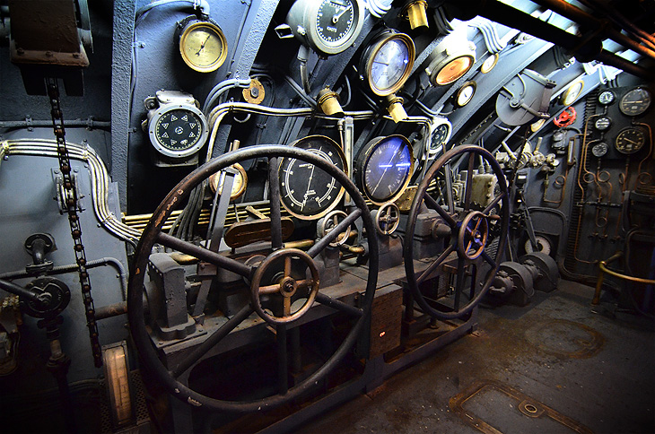 Cinecittà Studios - Roma: U-571