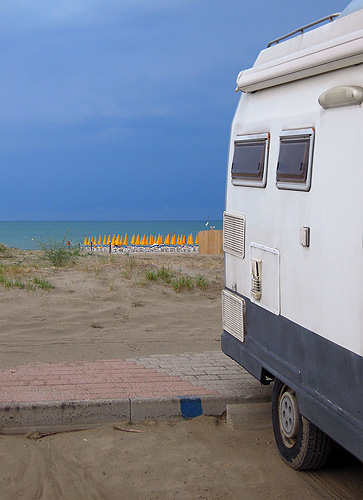 Lido Quarantotto (Pisticci): On the beach