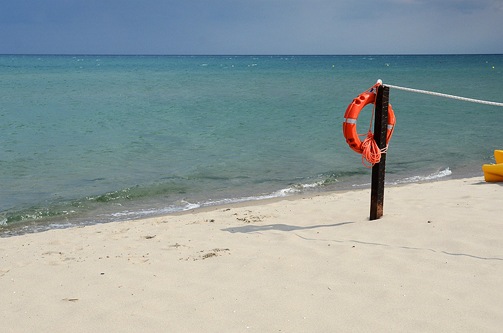 Lido Quarantotto (Pisticci): Salvagente