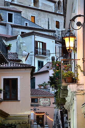 Maratea: Crepuscolo