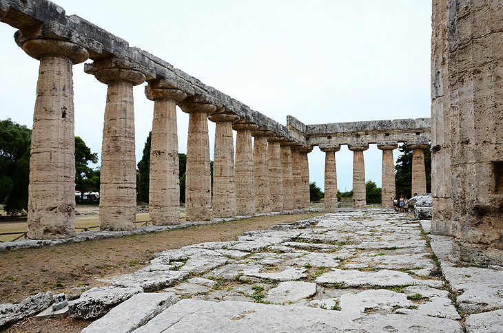 Parco Archeologico di Paestum: Tempio di Hera