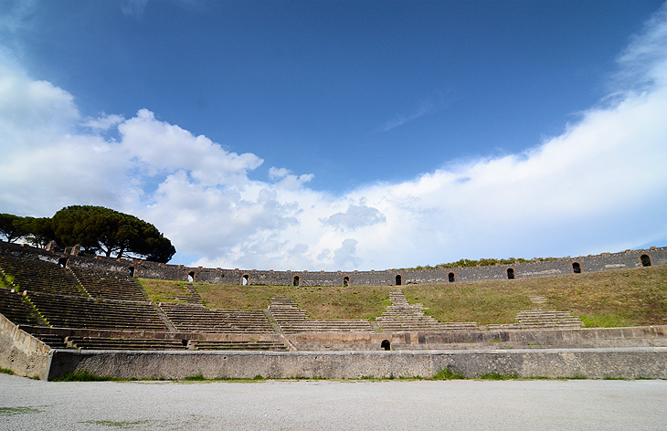 Pompei Antica: Anfiteatro