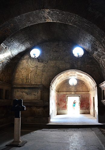 Pompei Antica: Terme Stabiane