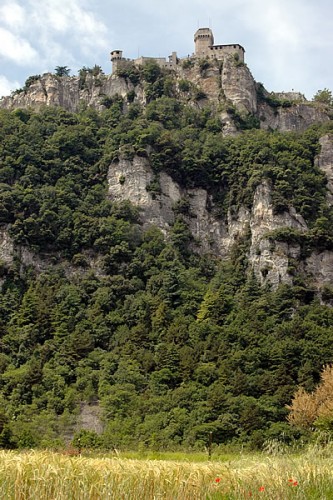 San Marino: Le torri del Monte Titano