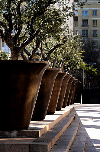 Marsiglia: Place Jules Verne