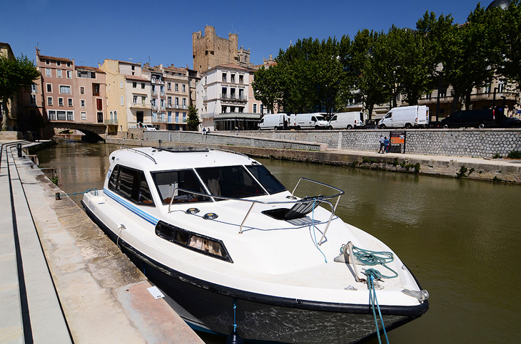 Narbonne: La nostra houseboat