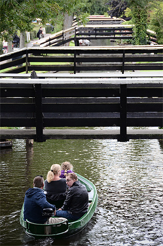 Giethoorn: Barche elettriche