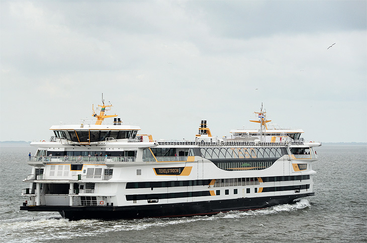 Den Helder - Het Horntje: Traghetto per Texel