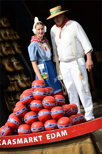 Kaasmarkt Edam: Mercato del formaggio