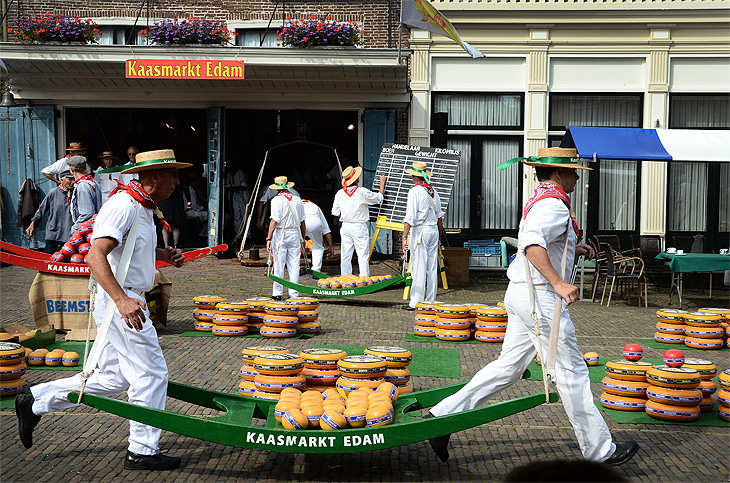 Edam: Kaasmarkt Edam