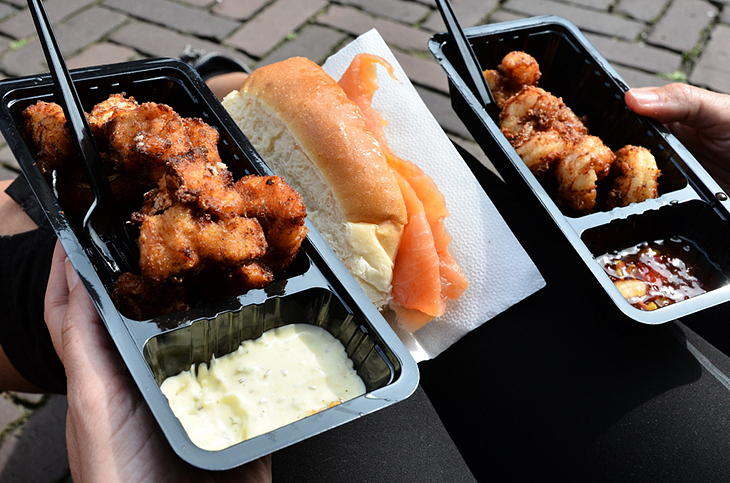 Edam: Streetfood