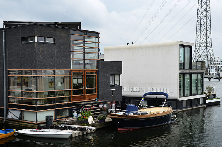 Amsterdam: Case galleggianti ad IJburg