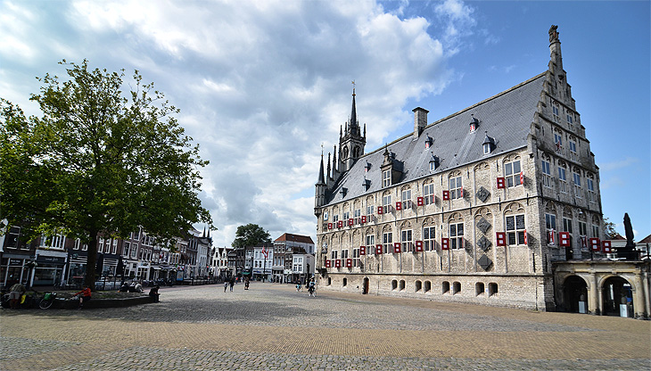 Gouda: Markt