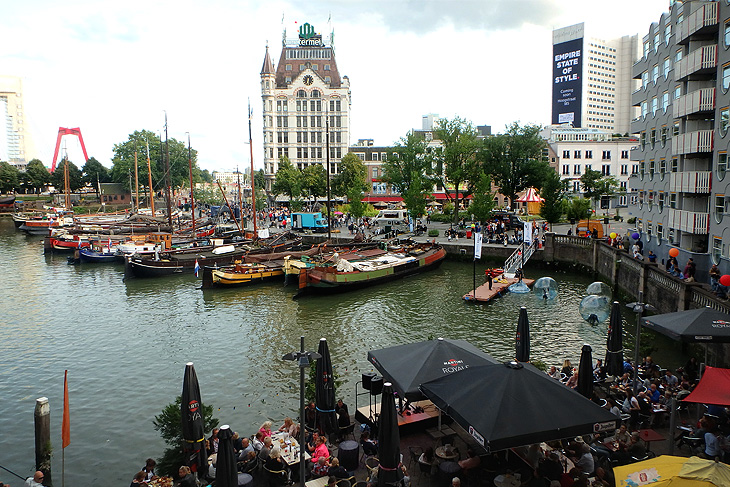 Rotterdam: Oude haven