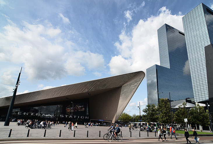 Rotterdam: Centraal station