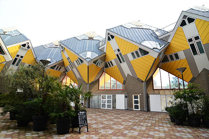 Rotterdam: Case cubiche