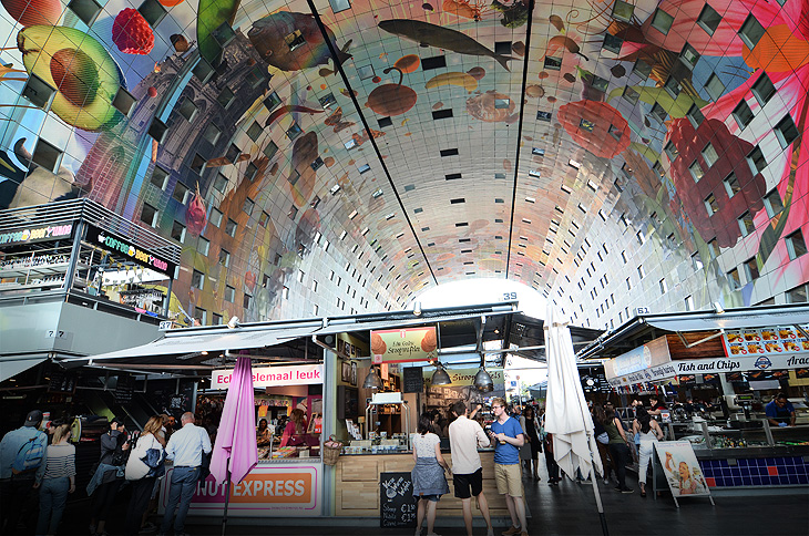 Rotterdam: Markthal