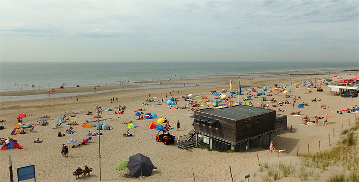 Westenschouwen: Spiaggia