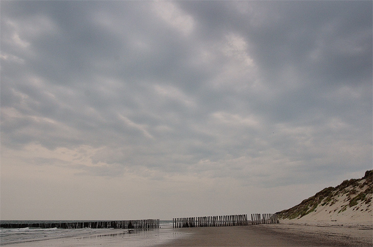 Nieuw-Haamstede: Spiaggia