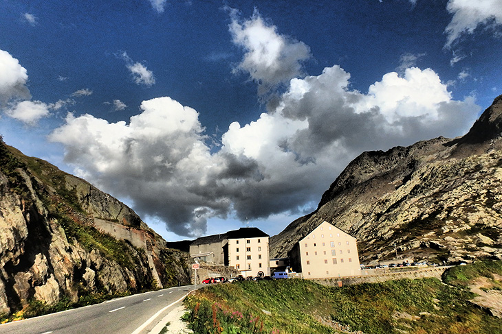 Colle del Gran San Bernardo (CH): Ospizio