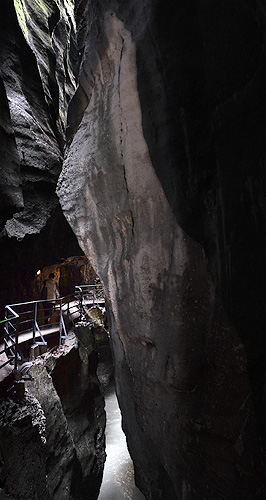 Aareschlucht (Meiringen): Passerella canyon dell'Aare