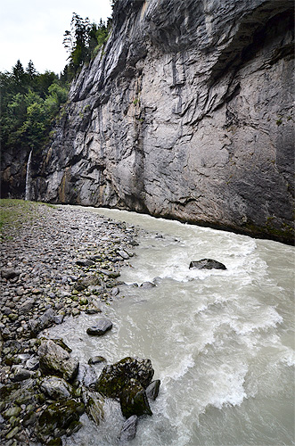 Aareschlucht: Fiume Aare