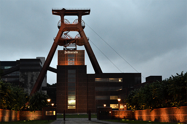 Essen: Miniere di carbone dello Zollverein