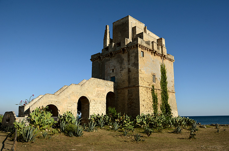 Manduria: Torre Colimena