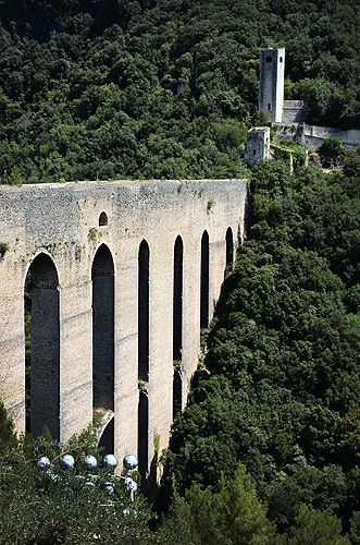 Spoleto: Ponte delle Torri