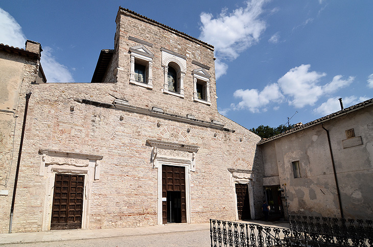 Spoleto: San Salvatore