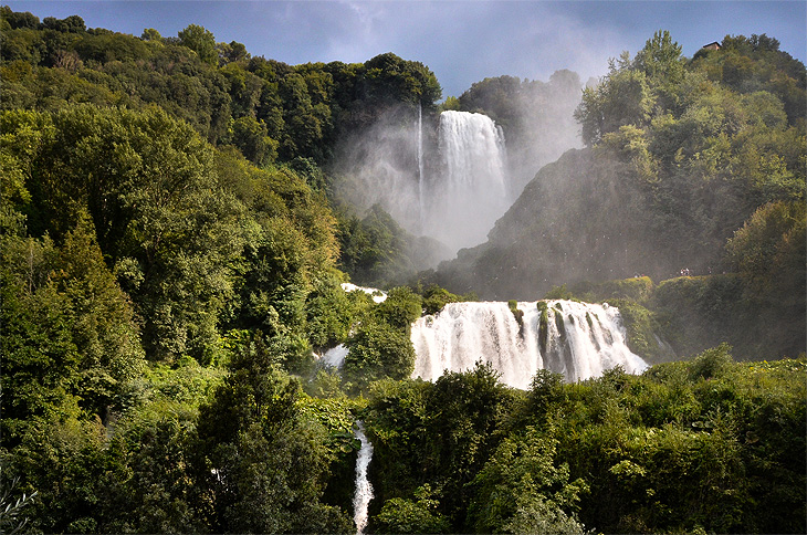 Belvedere Inferiore: Cascata delle Marmore