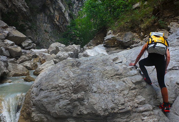 Gole del Raganello: Escursione con la guida