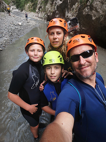 Gole del Raganello: Torrentismo