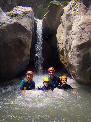 Gole del Raganello: Cascate